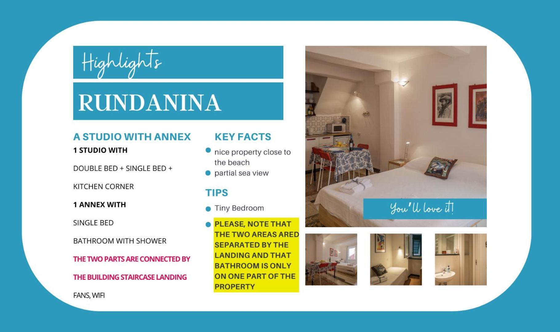 ורנאצה Rundanina Village Life Studio מראה חיצוני תמונה